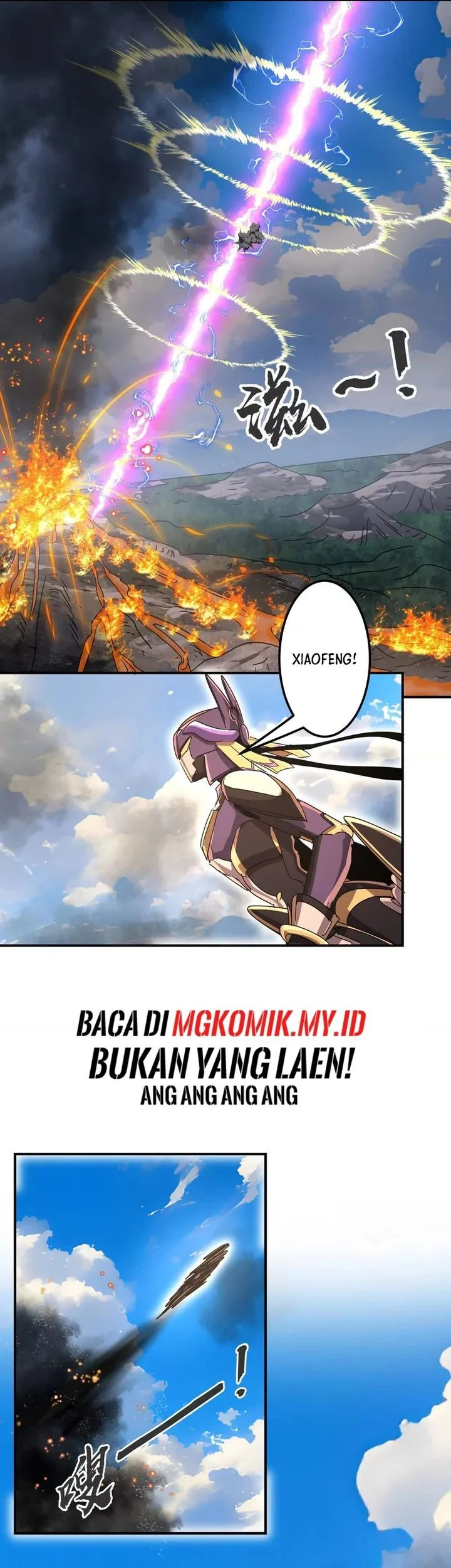 My Clone is the Space Bug King chapter 55 halaman 26