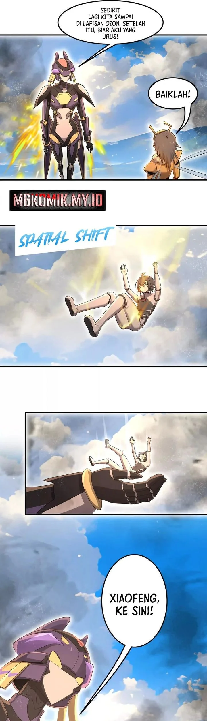 My Clone is the Space Bug King Bab 56 halaman 5