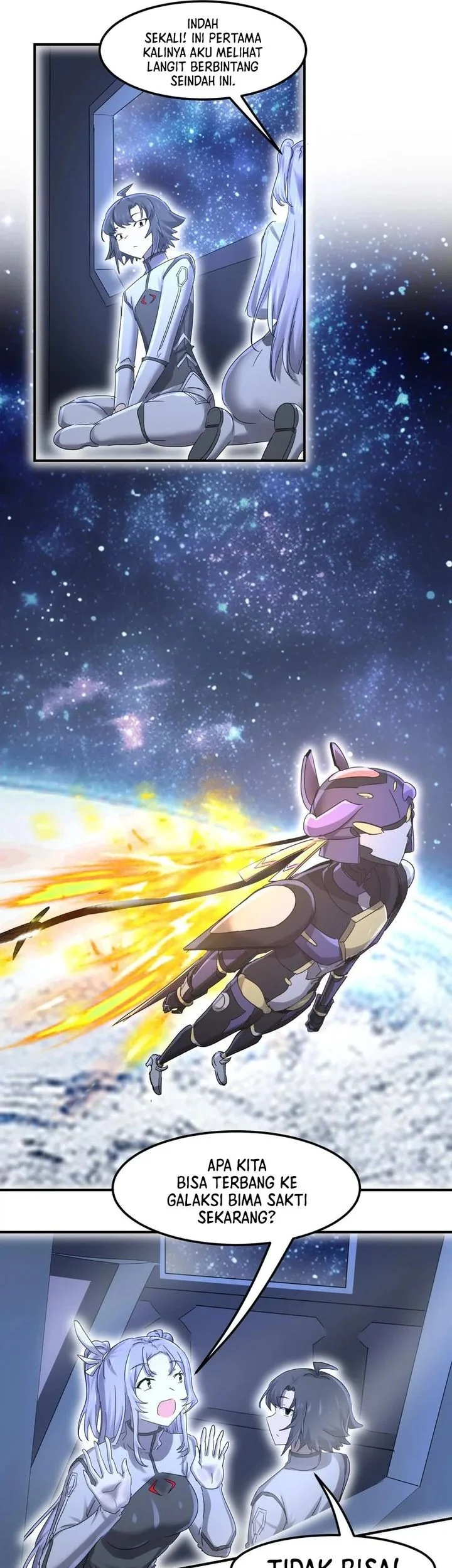My Clone is the Space Bug King Bab 56 halaman 7
