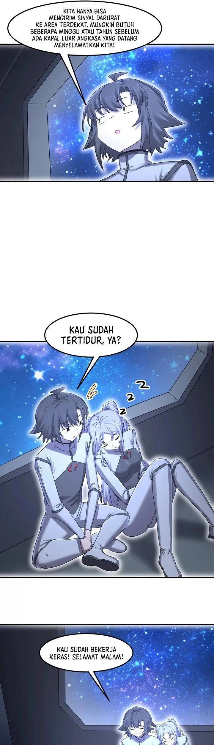 My Clone is the Space Bug King Bab 56 halaman 9