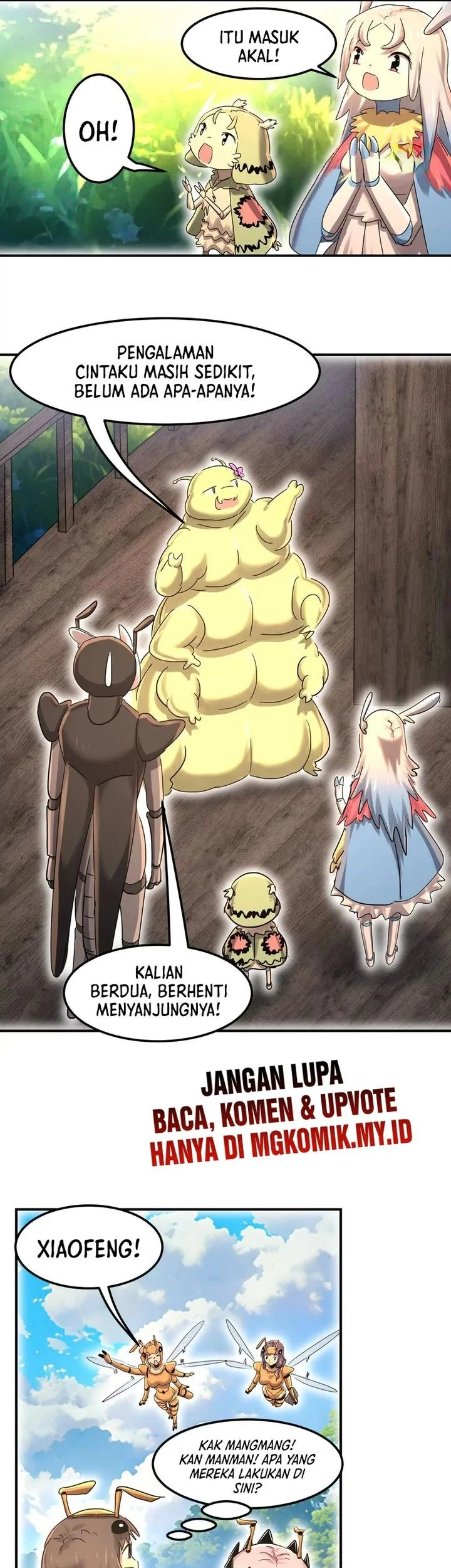 My Clone is the Space Bug King Bab 56 halaman 13