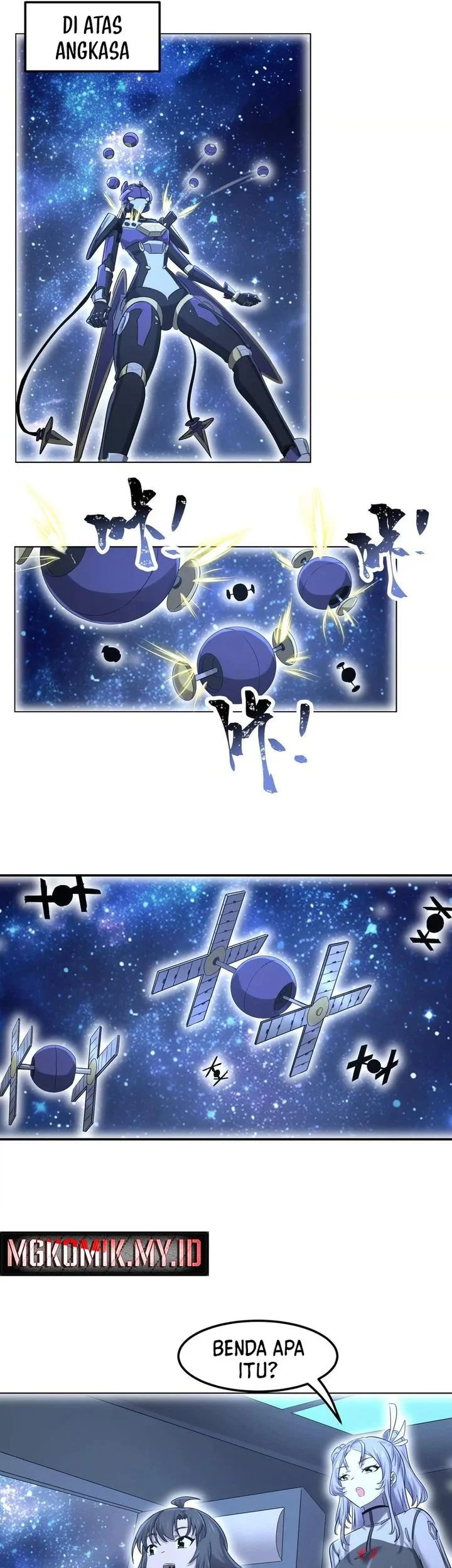 My Clone is the Space Bug King Bab 56 halaman 19