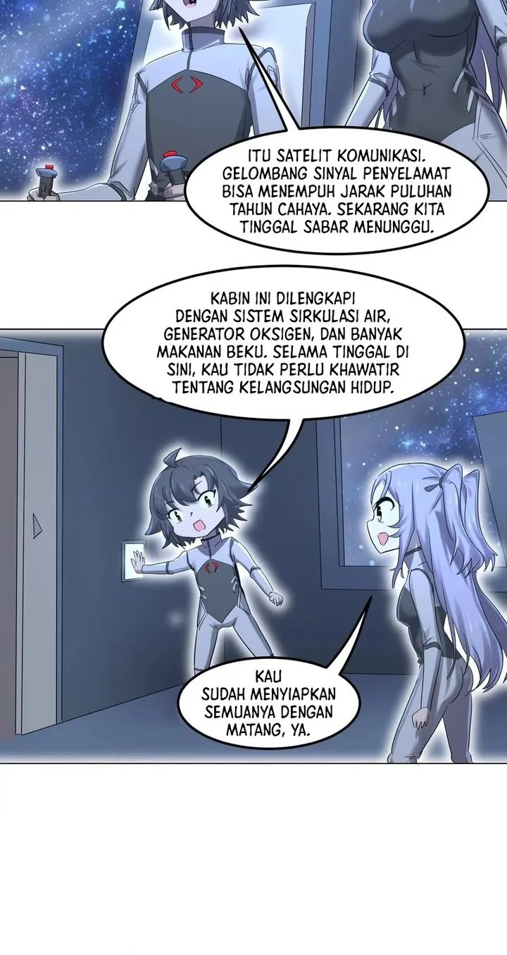 My Clone is the Space Bug King Bab 56 halaman 20