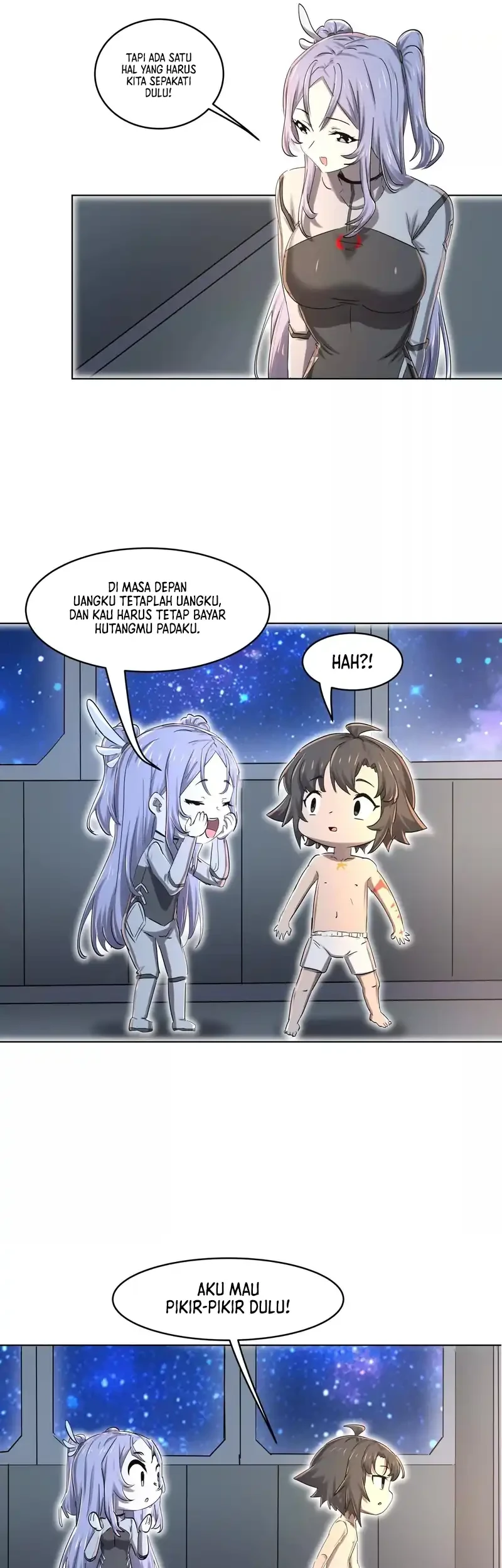 My Clone is the Space Bug King Bab 57 halaman 9