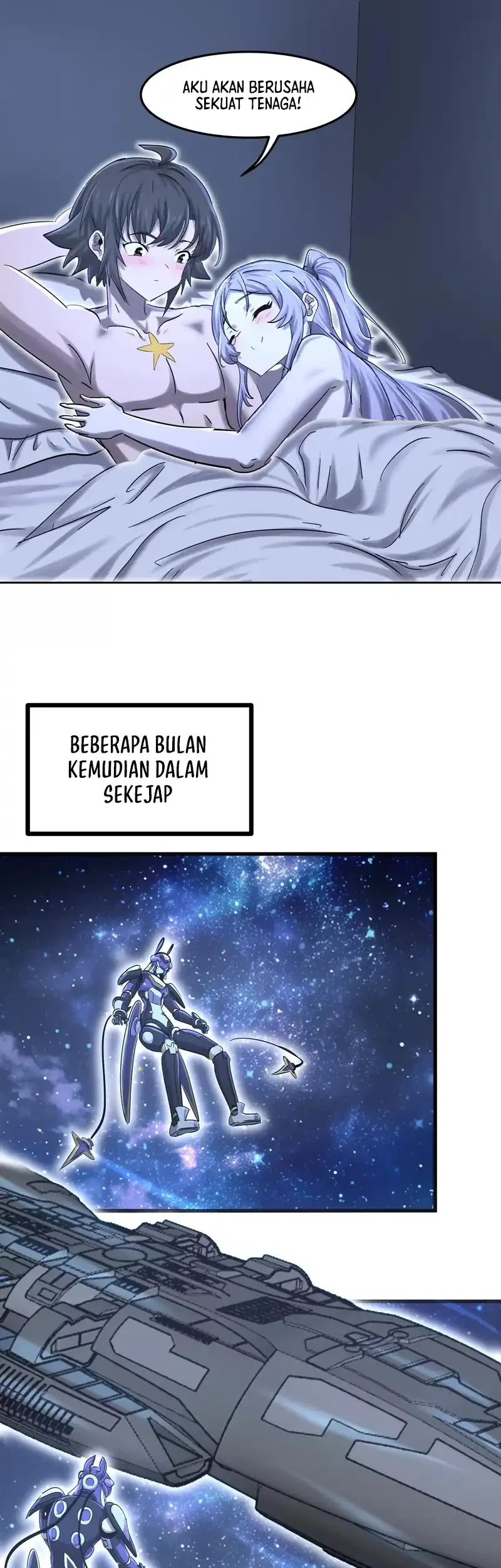 My Clone is the Space Bug King Bab 57 halaman 17