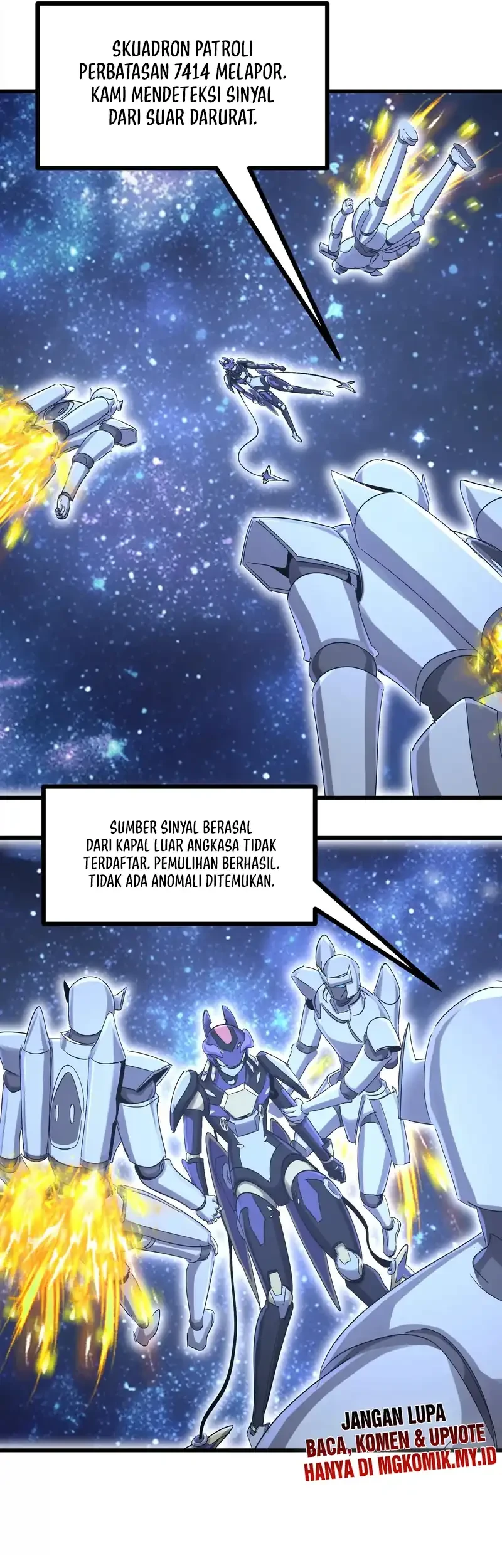 My Clone is the Space Bug King Bab 57 halaman 20