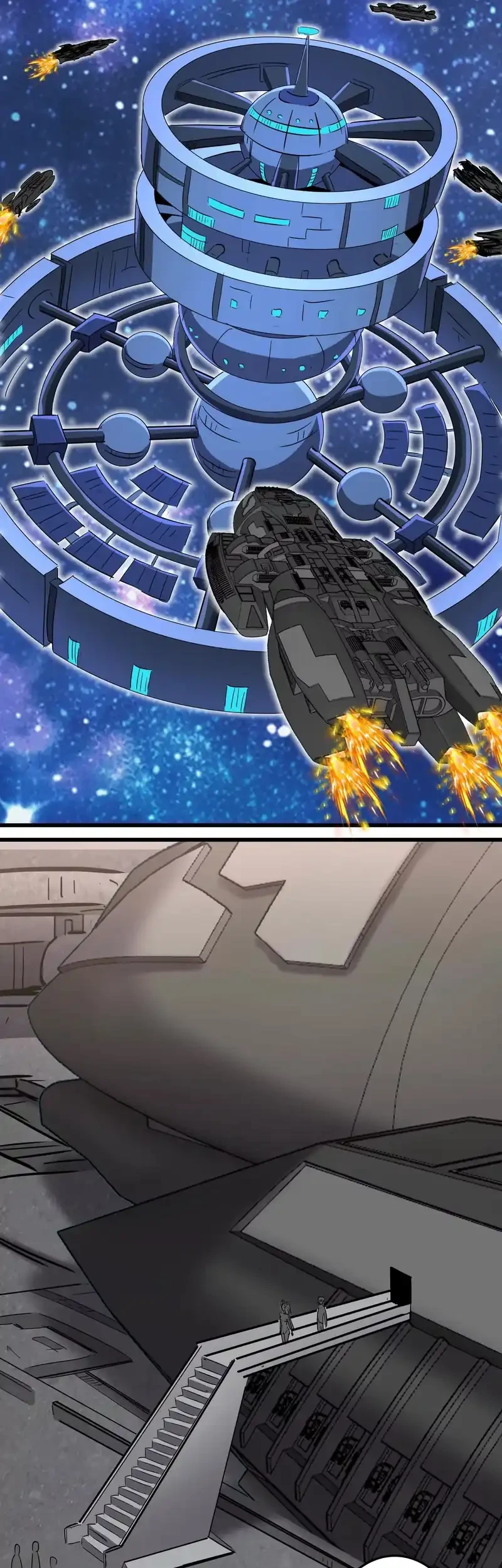 My Clone is the Space Bug King Bab 57 halaman 22