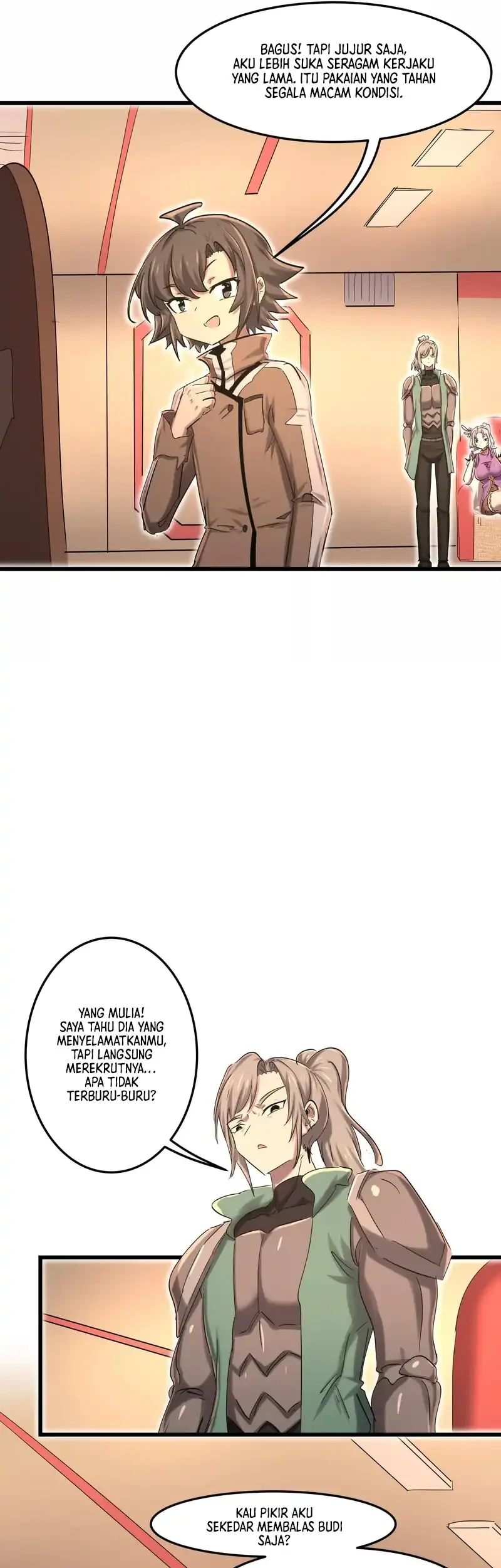 My Clone is the Space Bug King chapter 58 halaman 3