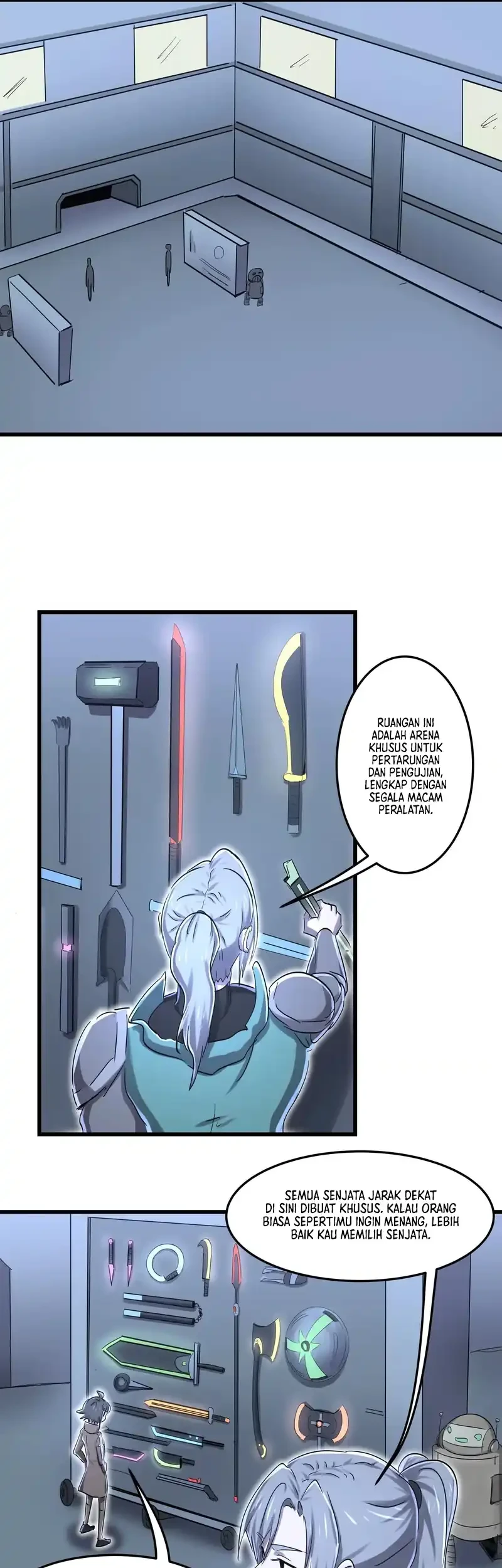 My Clone is the Space Bug King chapter 58 halaman 7
