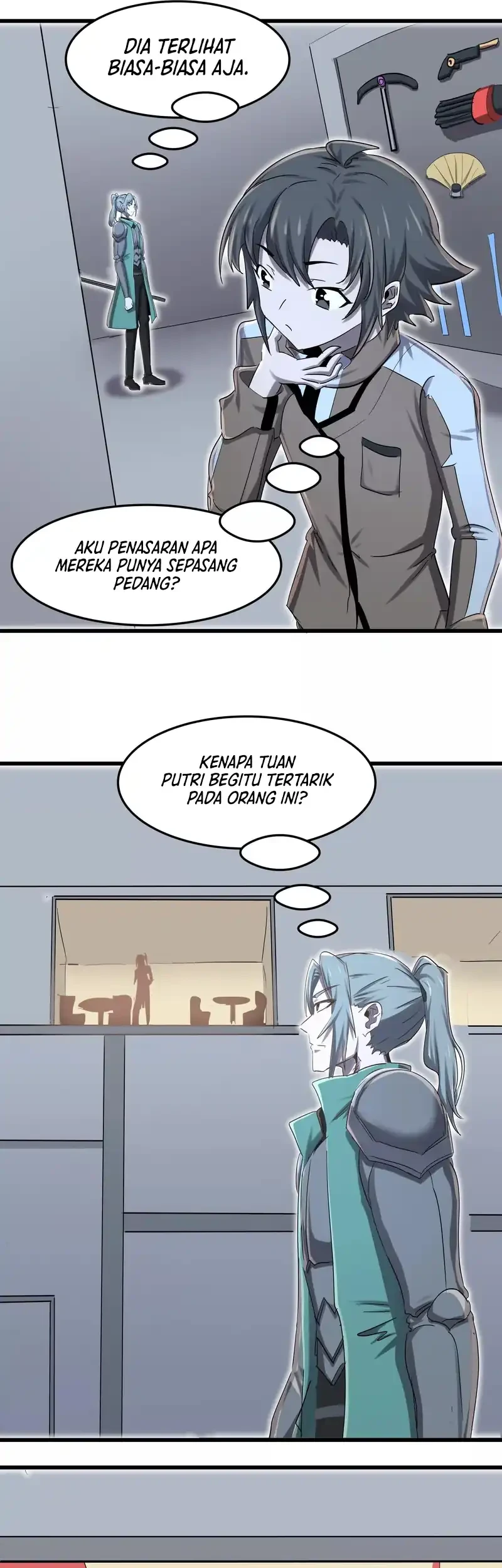 My Clone is the Space Bug King chapter 58 halaman 9