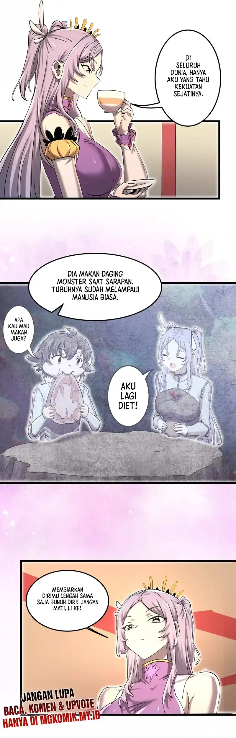 My Clone is the Space Bug King chapter 58 halaman 11