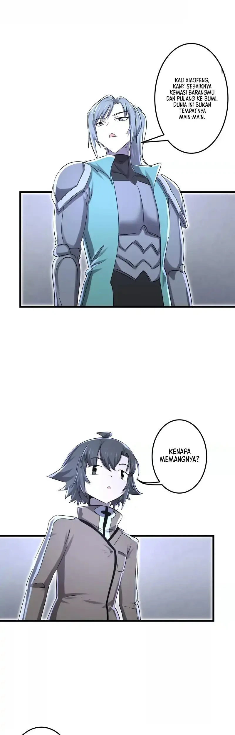 My Clone is the Space Bug King chapter 58 halaman 13