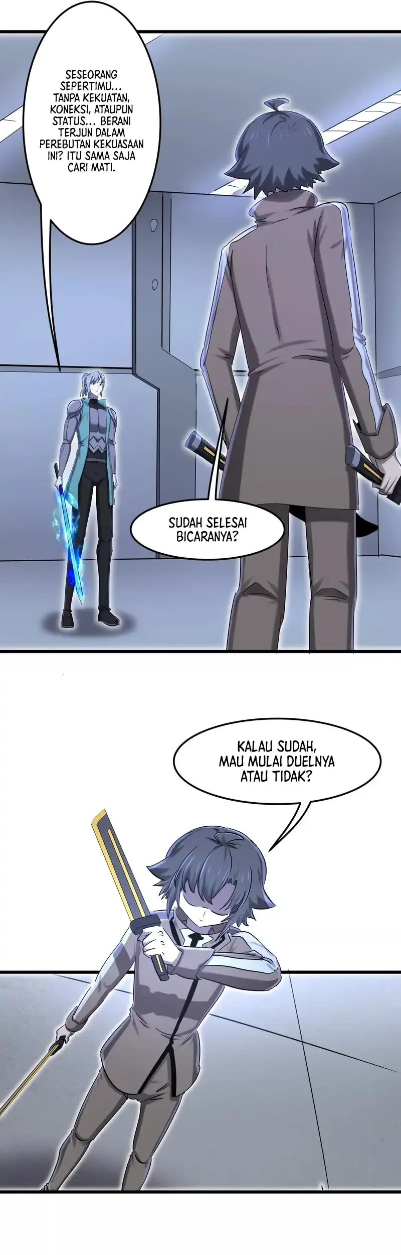 My Clone is the Space Bug King chapter 58 halaman 17