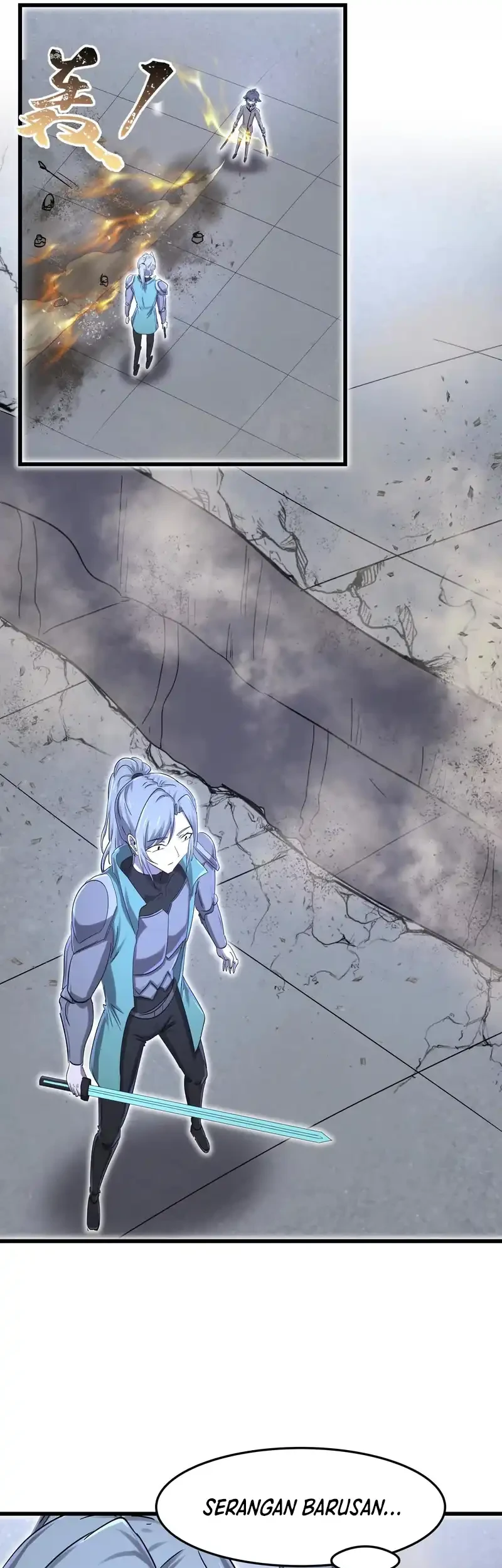 My Clone is the Space Bug King chapter 58 halaman 19