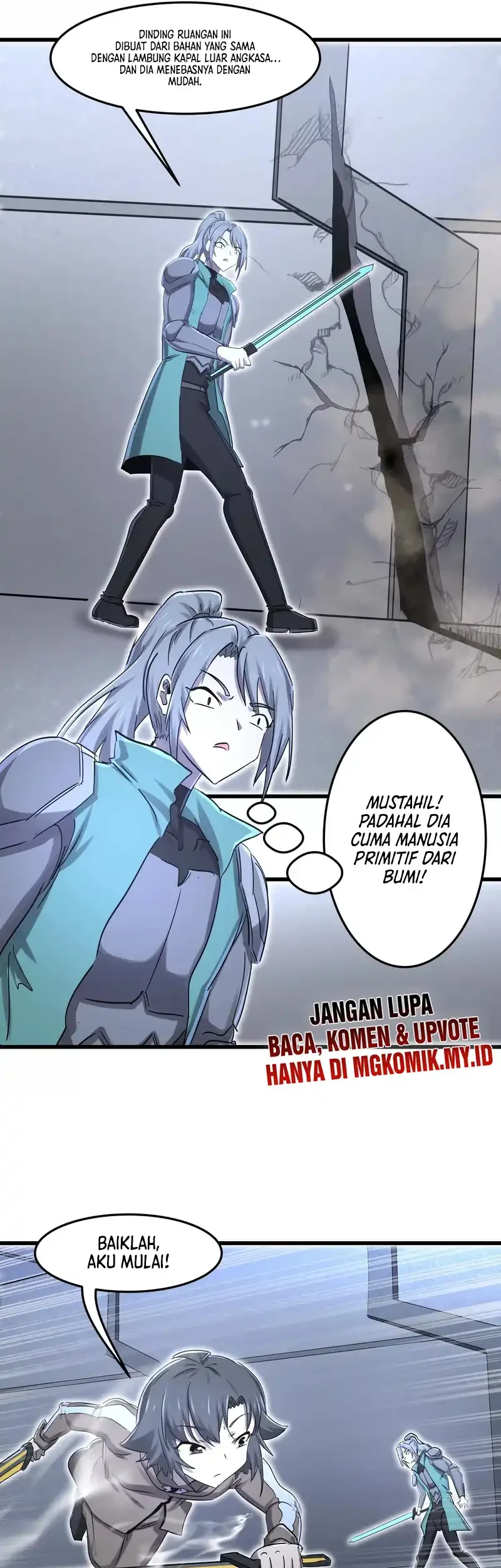 My Clone is the Space Bug King chapter 58 halaman 21
