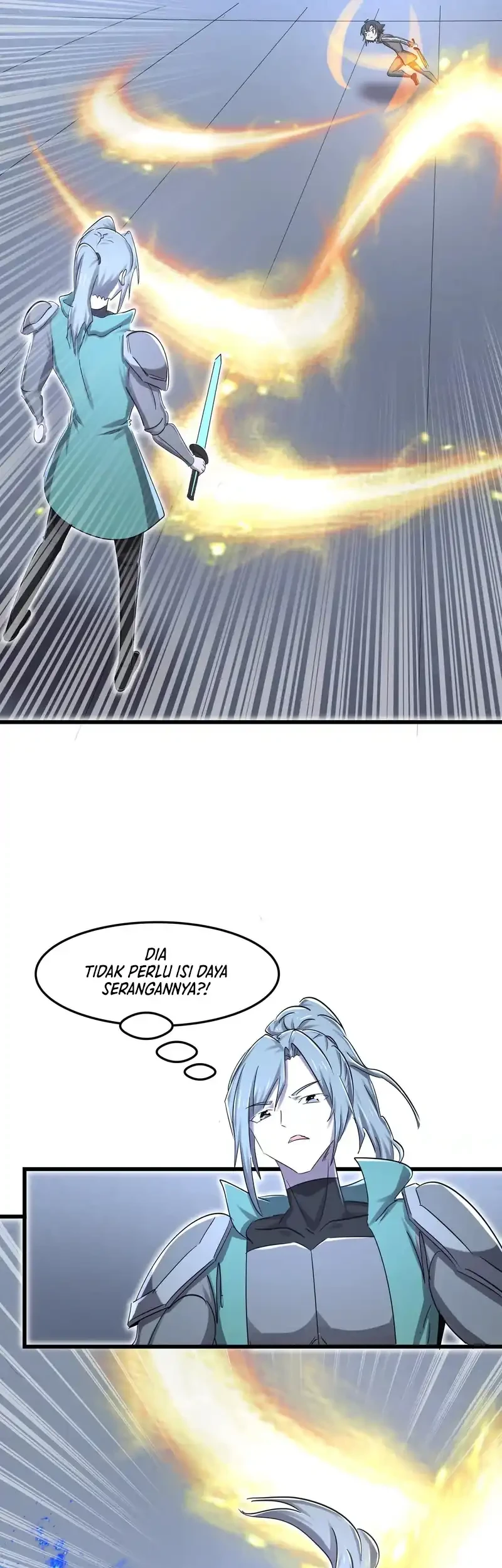 My Clone is the Space Bug King chapter 58 halaman 23