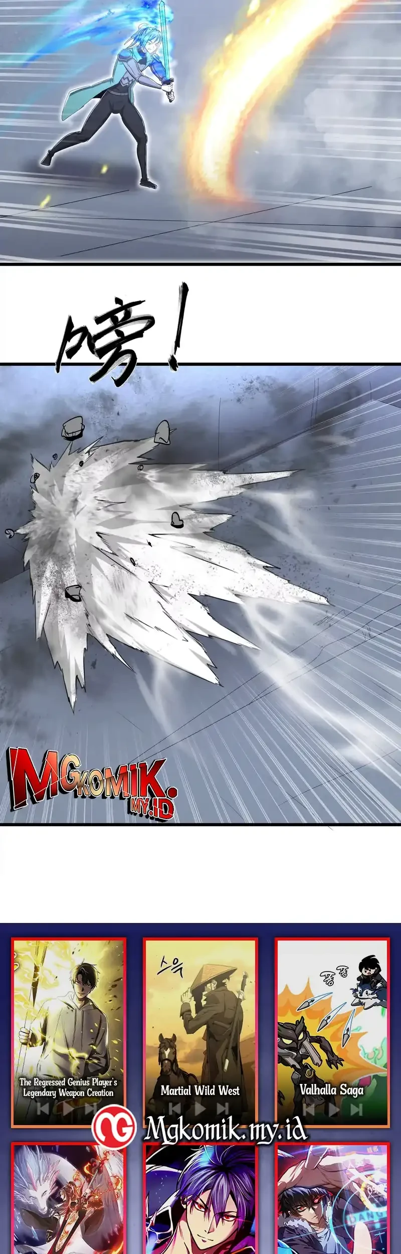 My Clone is the Space Bug King chapter 58 halaman 25