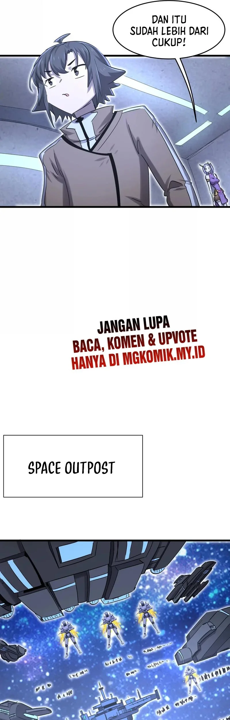 My Clone is the Space Bug King Bab 59 halaman 21