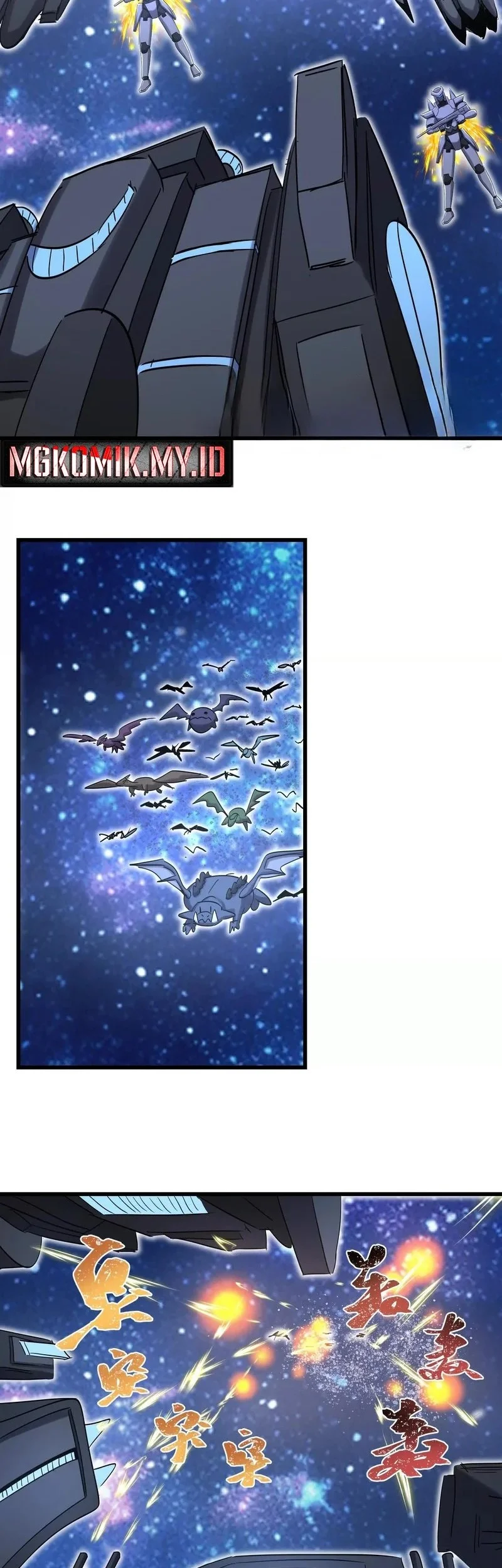 My Clone is the Space Bug King Bab 59 halaman 23