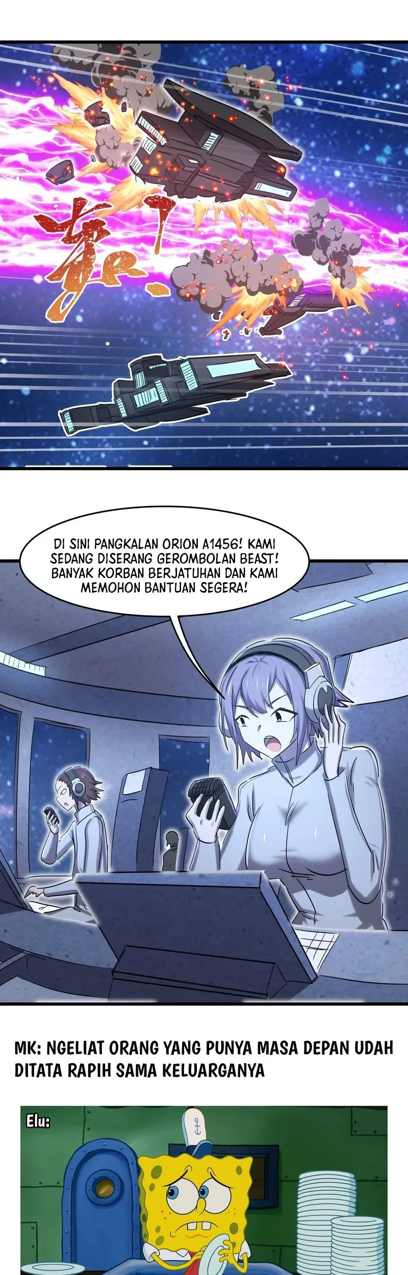 My Clone is the Space Bug King Bab 59 halaman 25