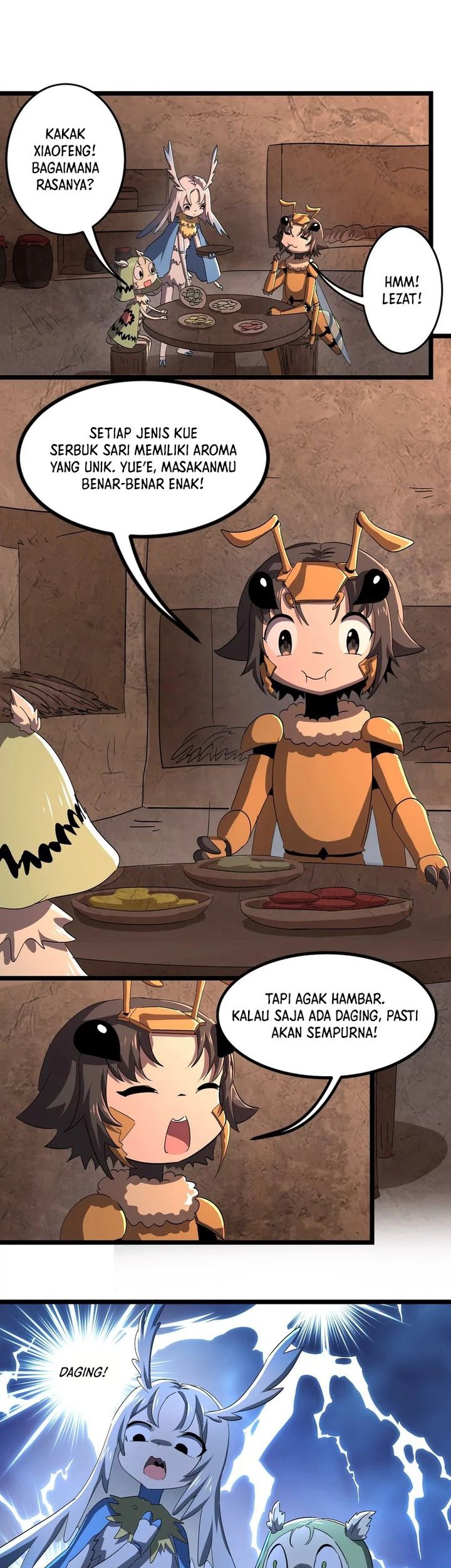 My Clone is the Space Bug King chapter 6 halaman 2