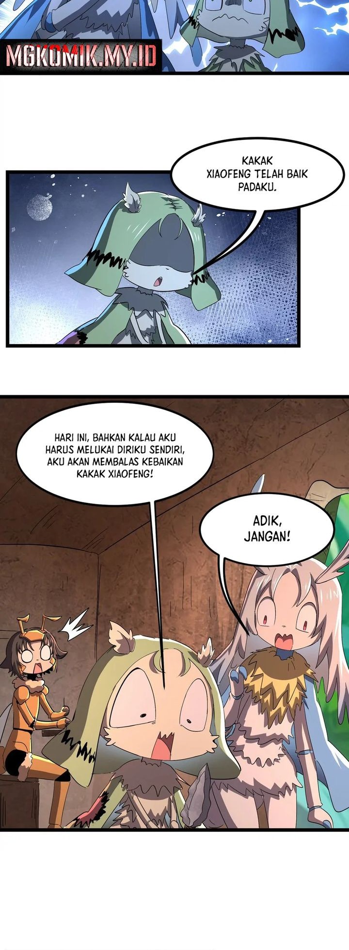 My Clone is the Space Bug King chapter 6 halaman 3