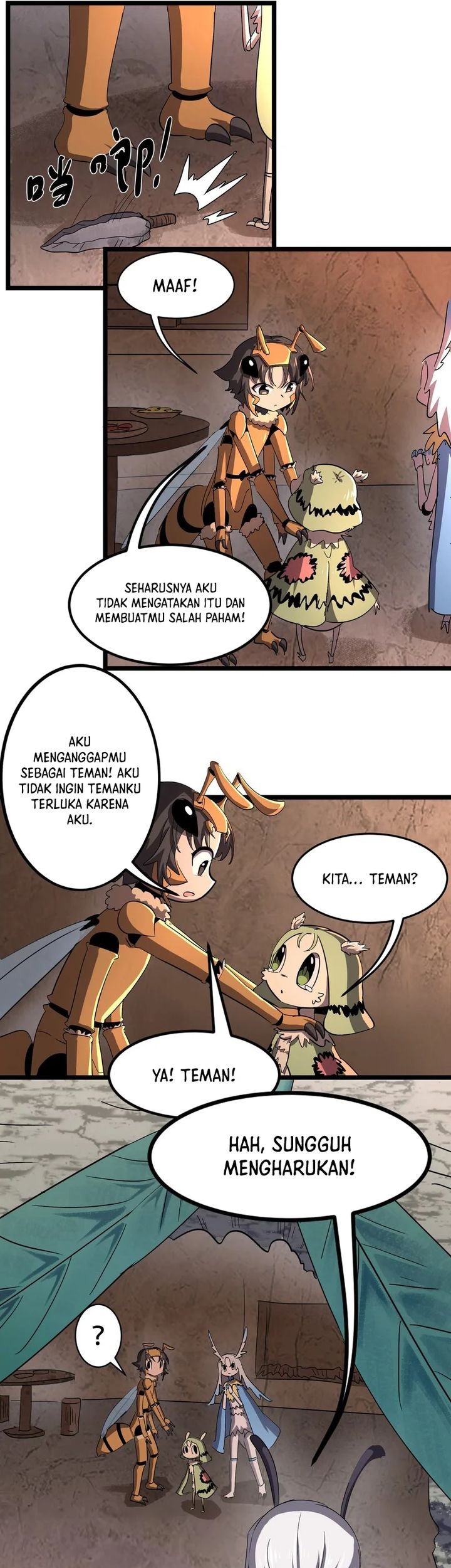 My Clone is the Space Bug King chapter 6 halaman 4