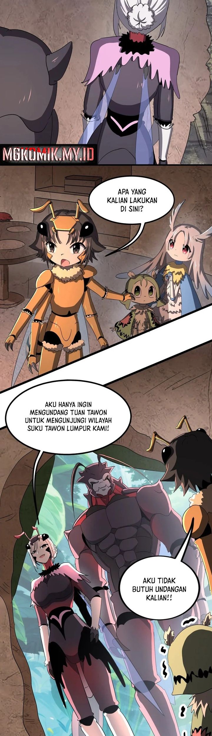 My Clone is the Space Bug King chapter 6 halaman 5