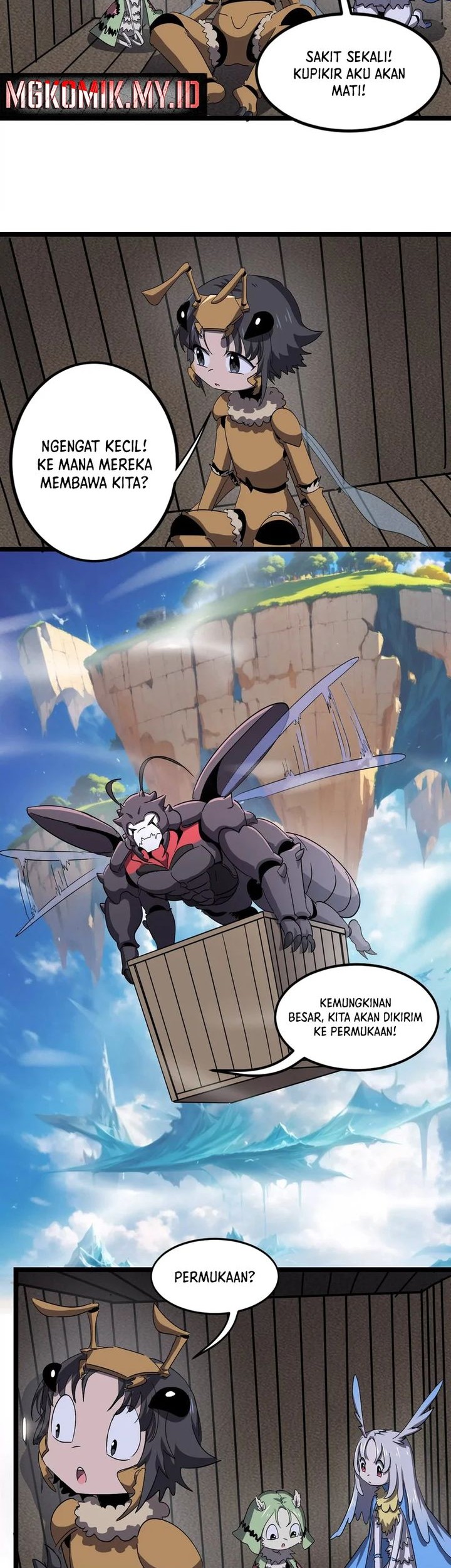 My Clone is the Space Bug King chapter 6 halaman 14