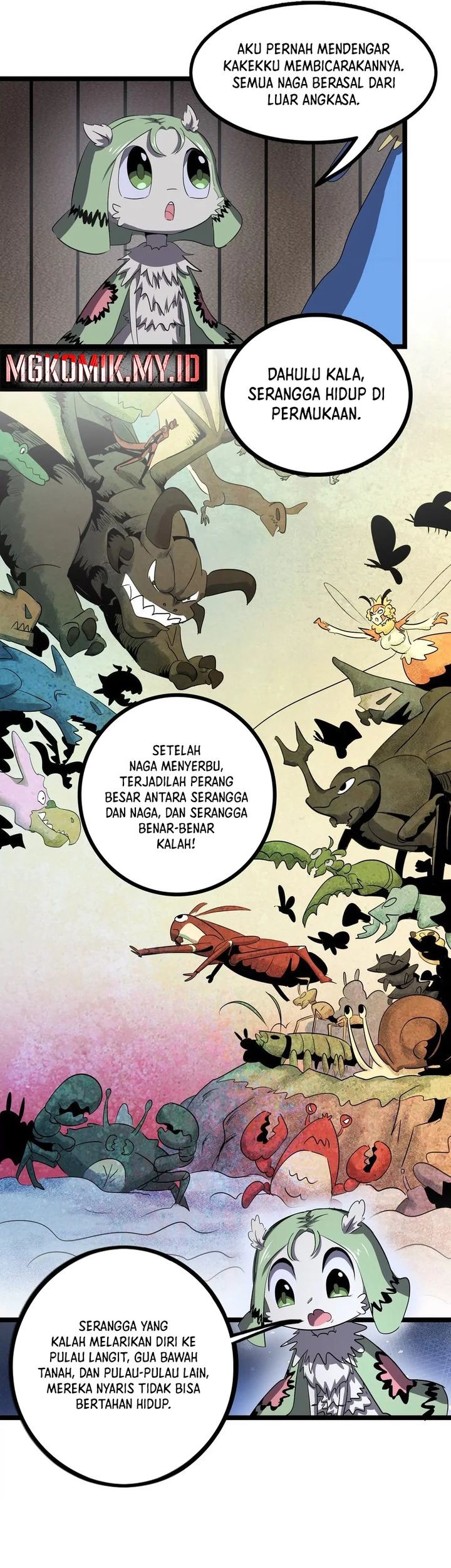 My Clone is the Space Bug King chapter 6 halaman 16