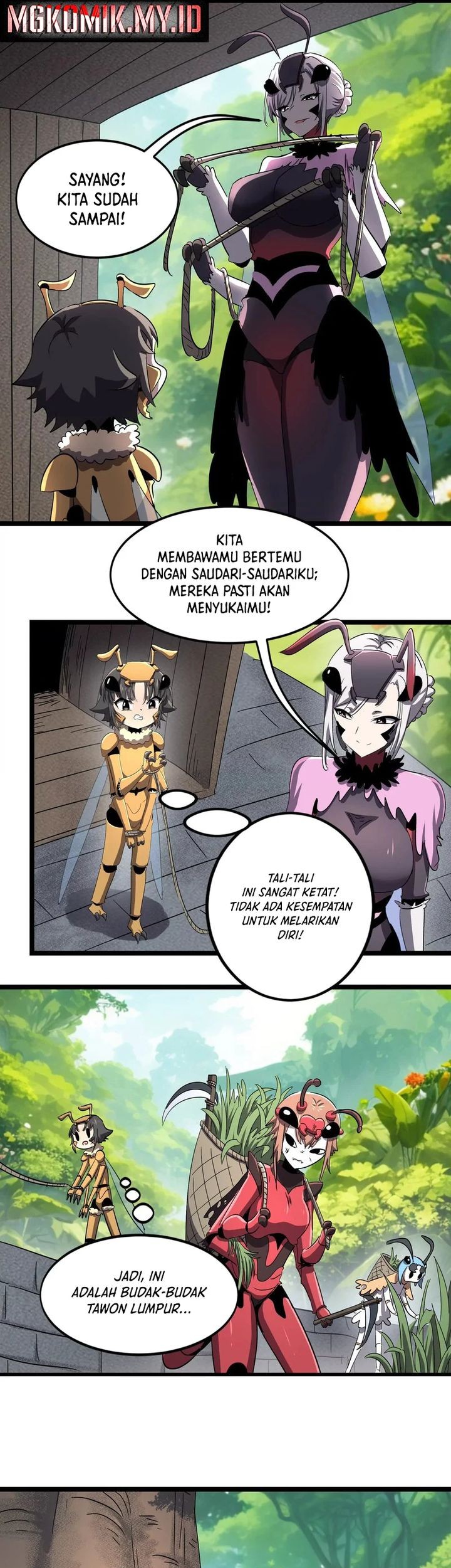 My Clone is the Space Bug King chapter 6 halaman 19