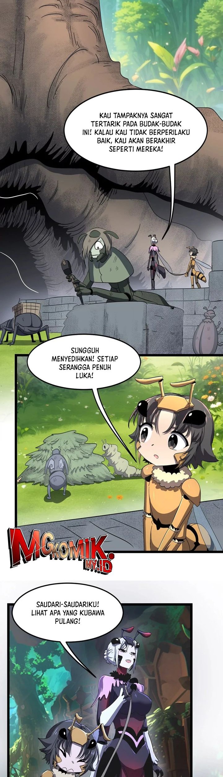 My Clone is the Space Bug King chapter 6 halaman 20