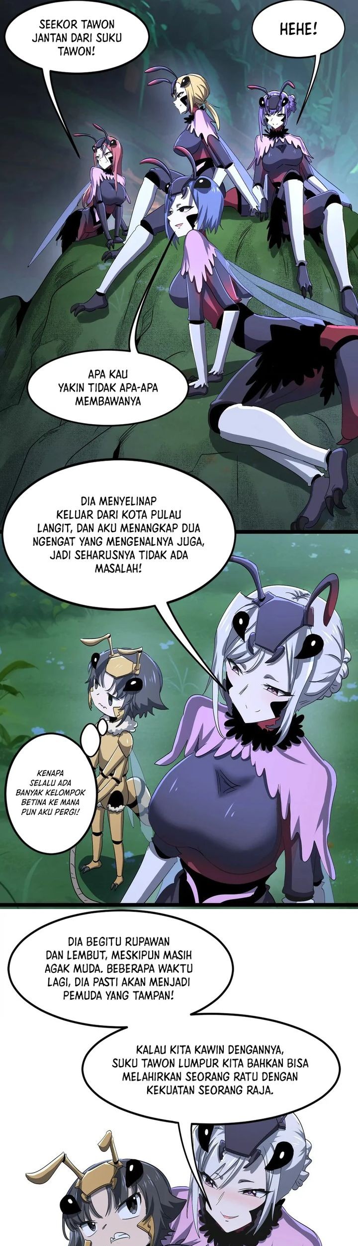 My Clone is the Space Bug King chapter 6 halaman 22