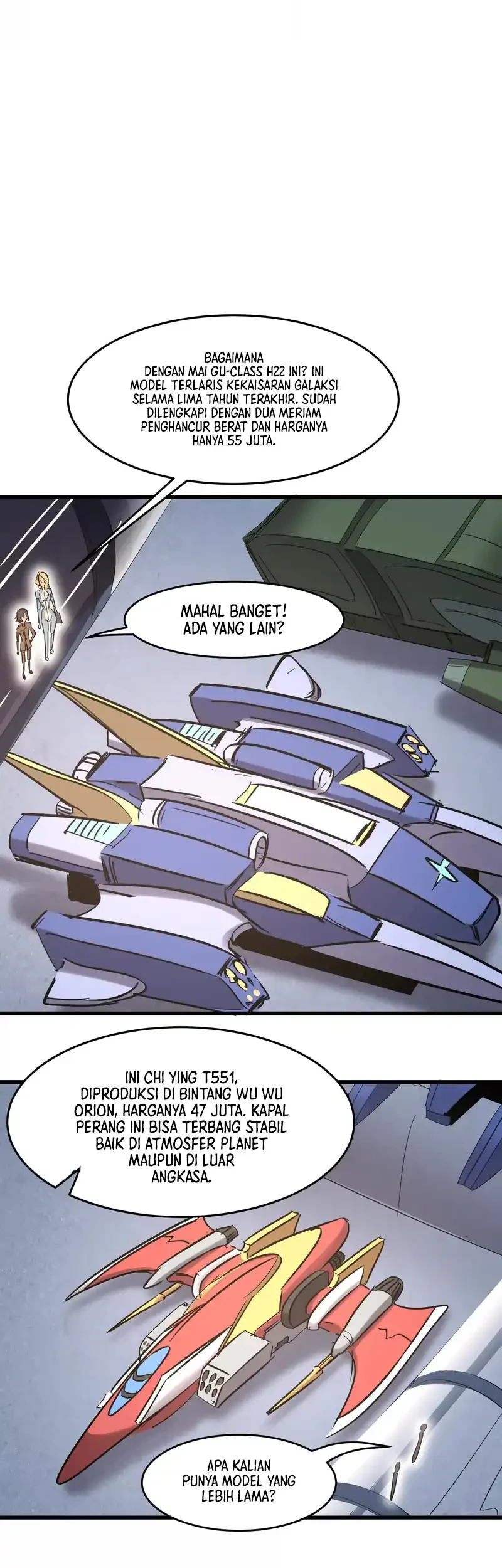 My Clone is the Space Bug King chapter 61 halaman 4
