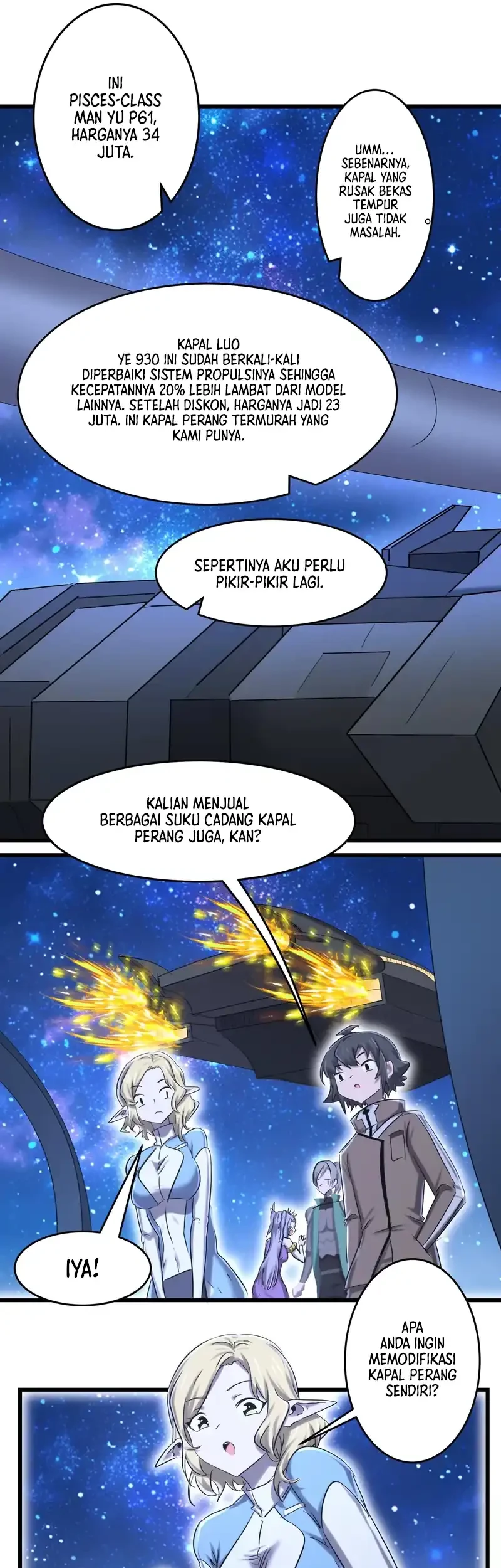 My Clone is the Space Bug King chapter 61 halaman 6