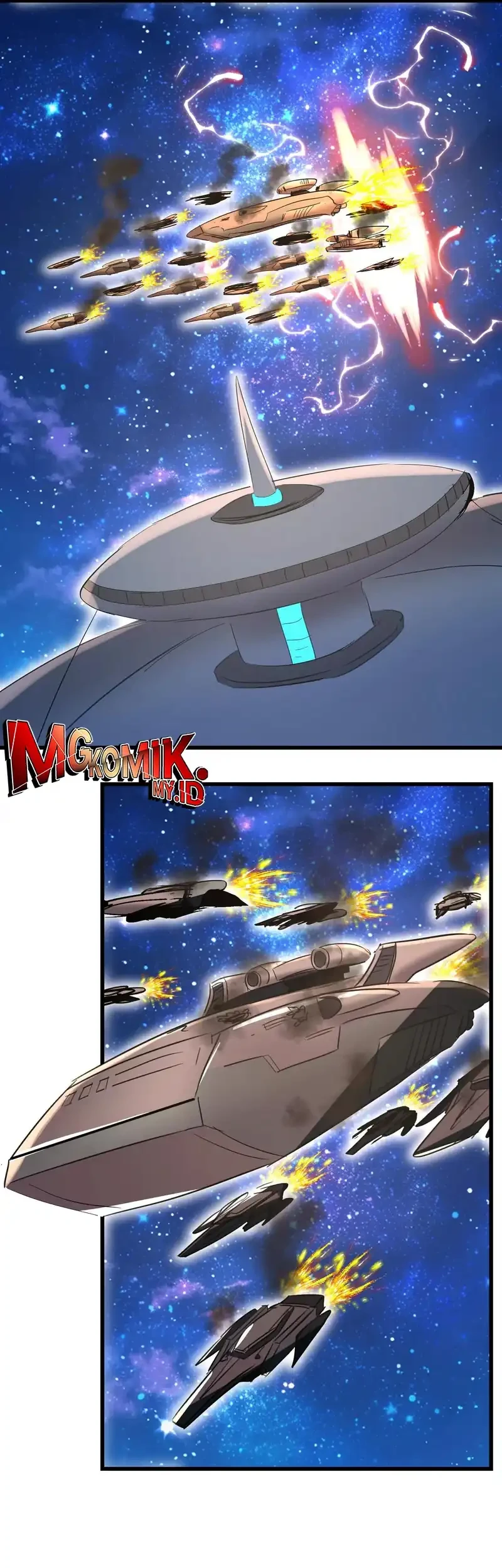 My Clone is the Space Bug King chapter 61 halaman 11