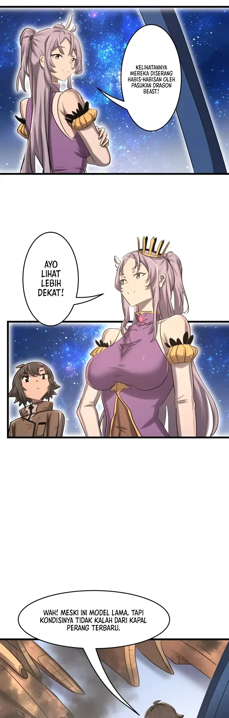 My Clone is the Space Bug King chapter 61 halaman 13