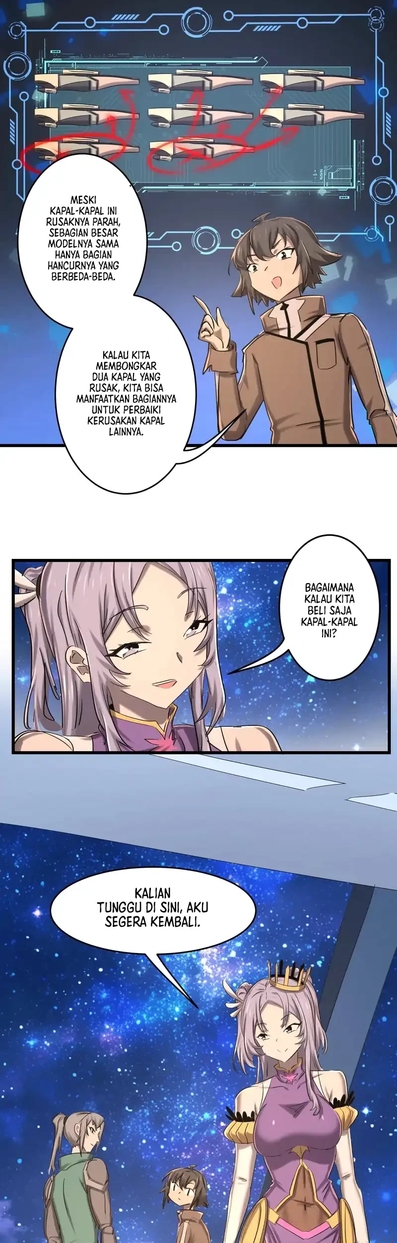 My Clone is the Space Bug King chapter 61 halaman 15