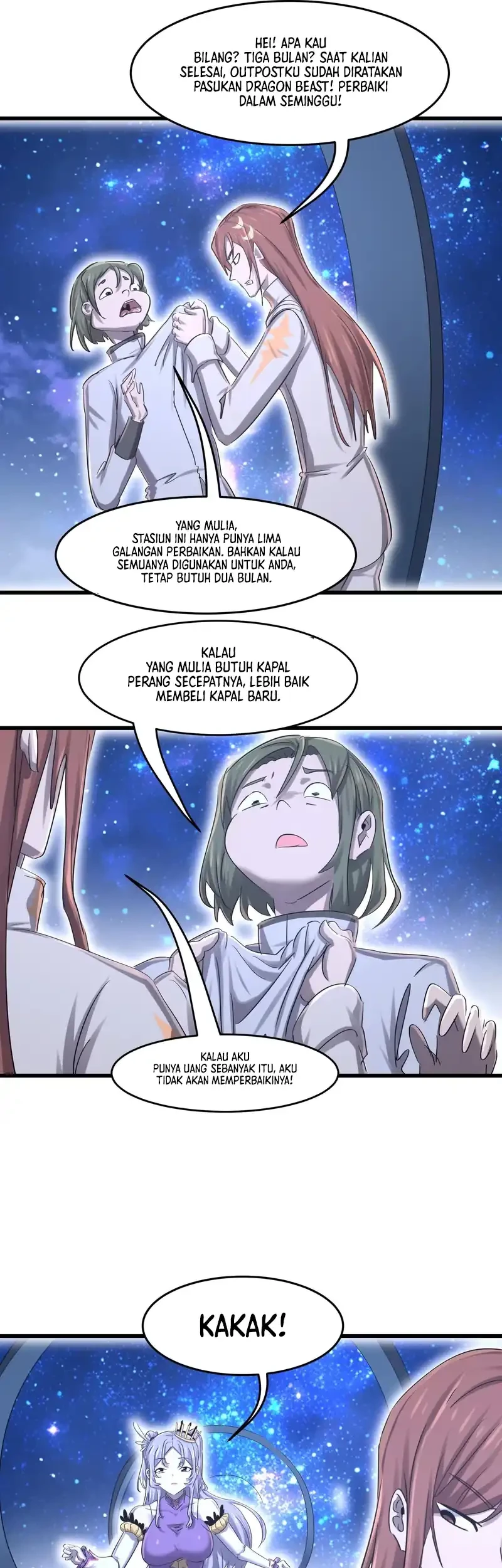 My Clone is the Space Bug King chapter 61 halaman 17