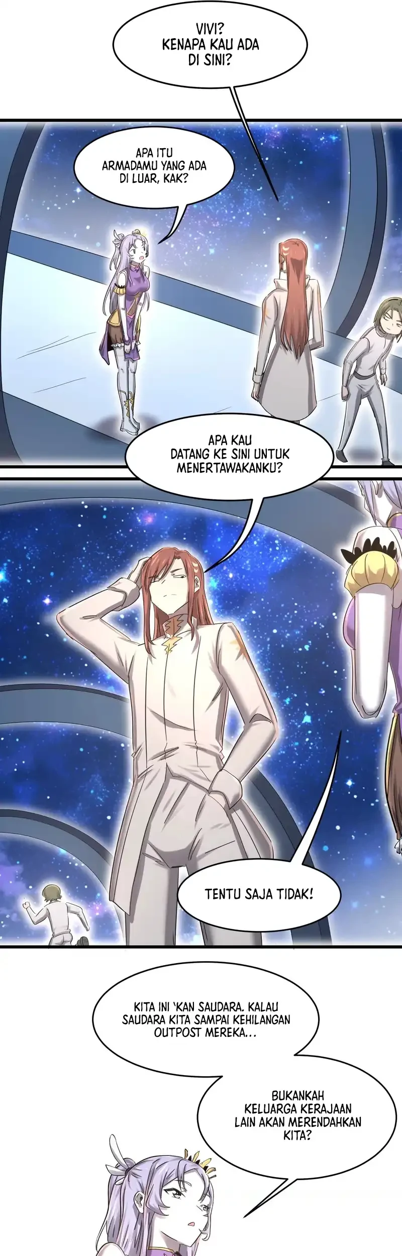My Clone is the Space Bug King chapter 61 halaman 19