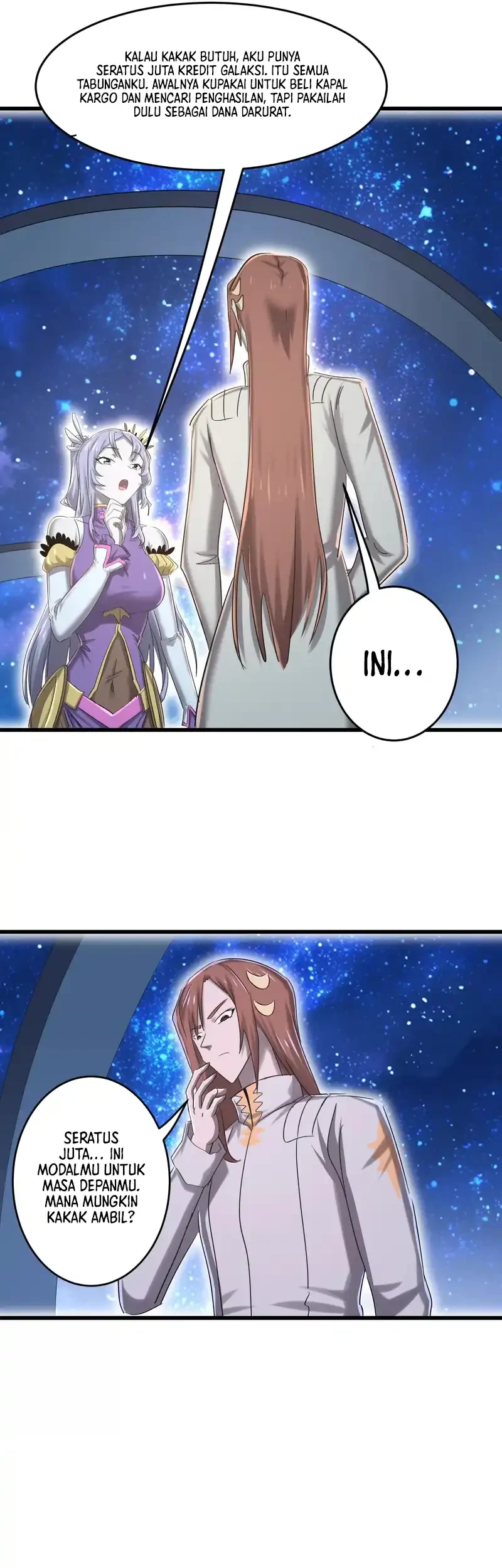 My Clone is the Space Bug King chapter 61 halaman 23