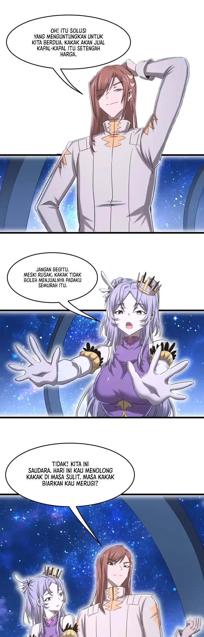 My Clone is the Space Bug King chapter 61 halaman 25