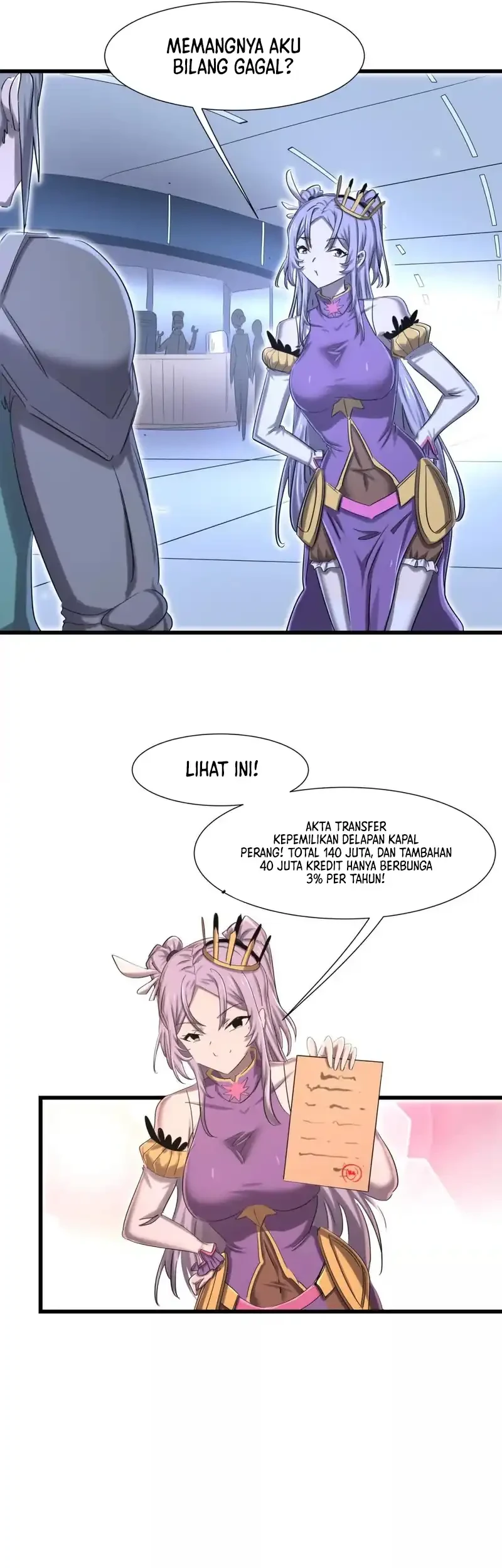 My Clone is the Space Bug King chapter 61 halaman 29