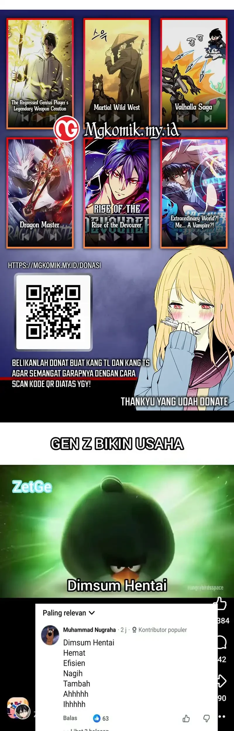 My Clone is the Space Bug King chapter 61 halaman 31