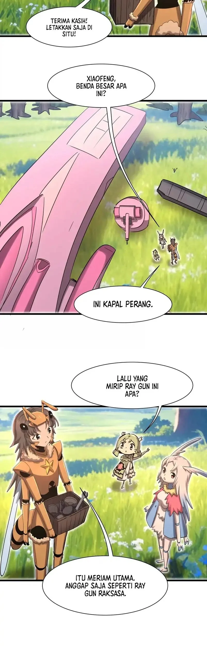 My Clone is the Space Bug King chapter 62 halaman 2