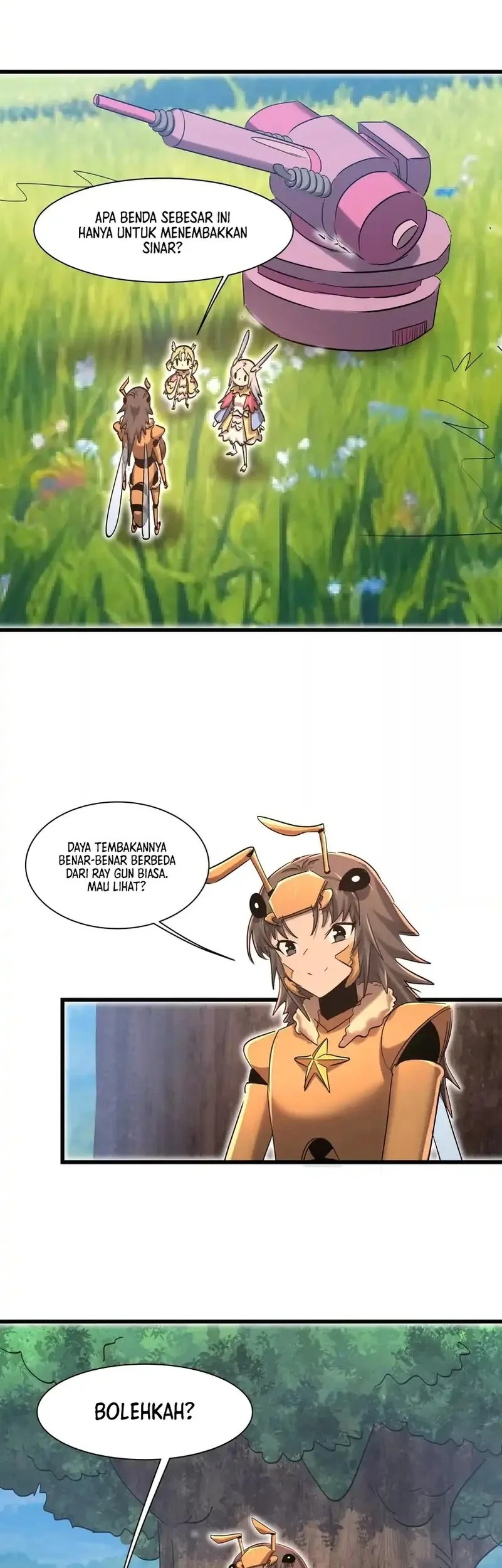 My Clone is the Space Bug King chapter 62 halaman 3