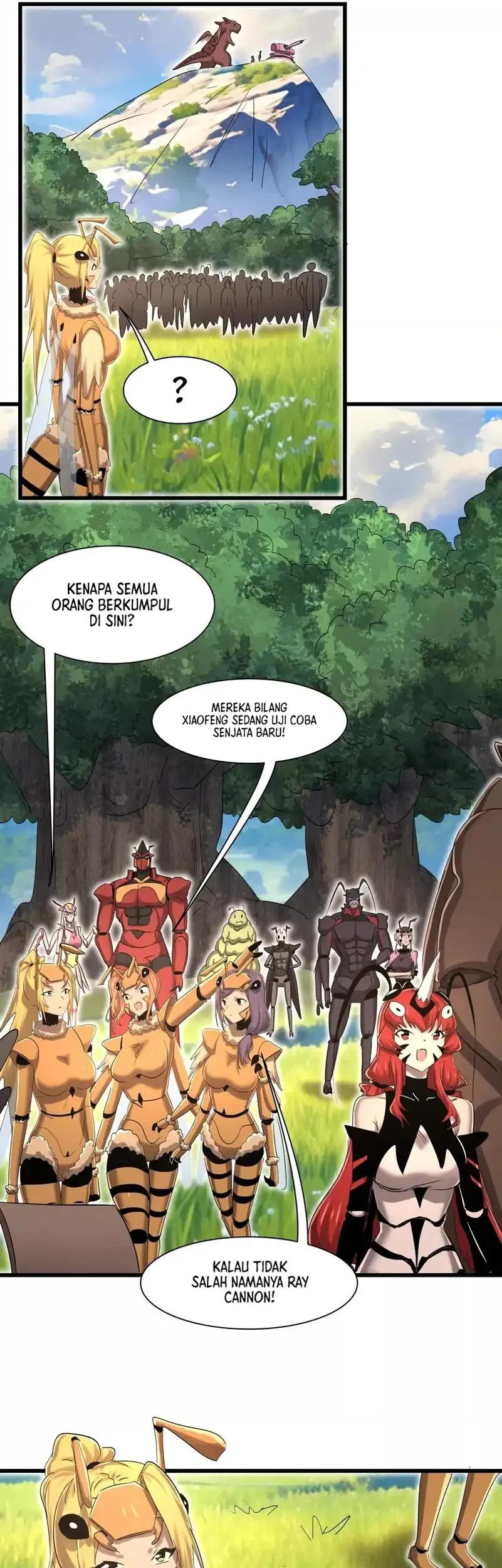 My Clone is the Space Bug King chapter 62 halaman 5