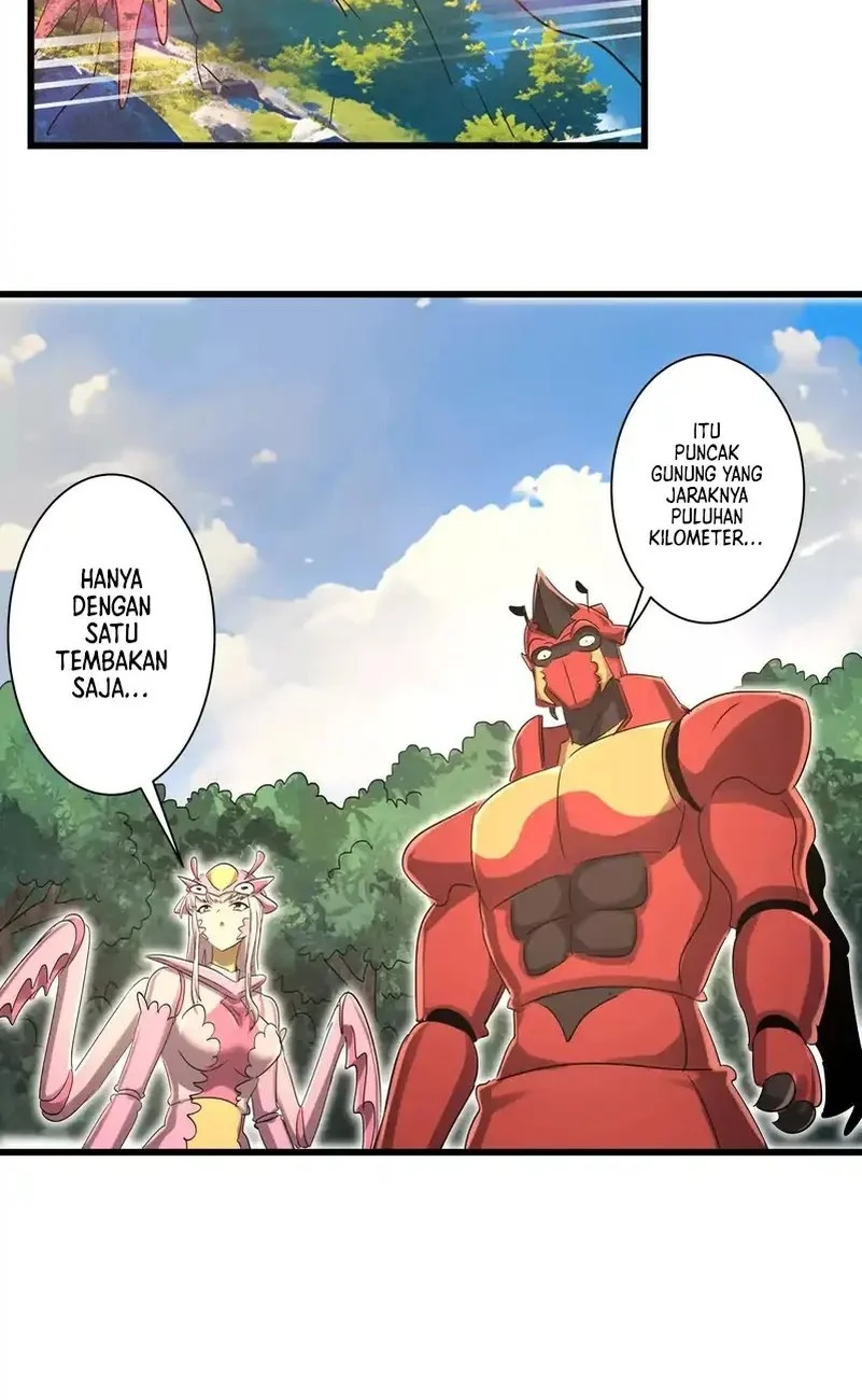 My Clone is the Space Bug King chapter 62 halaman 8