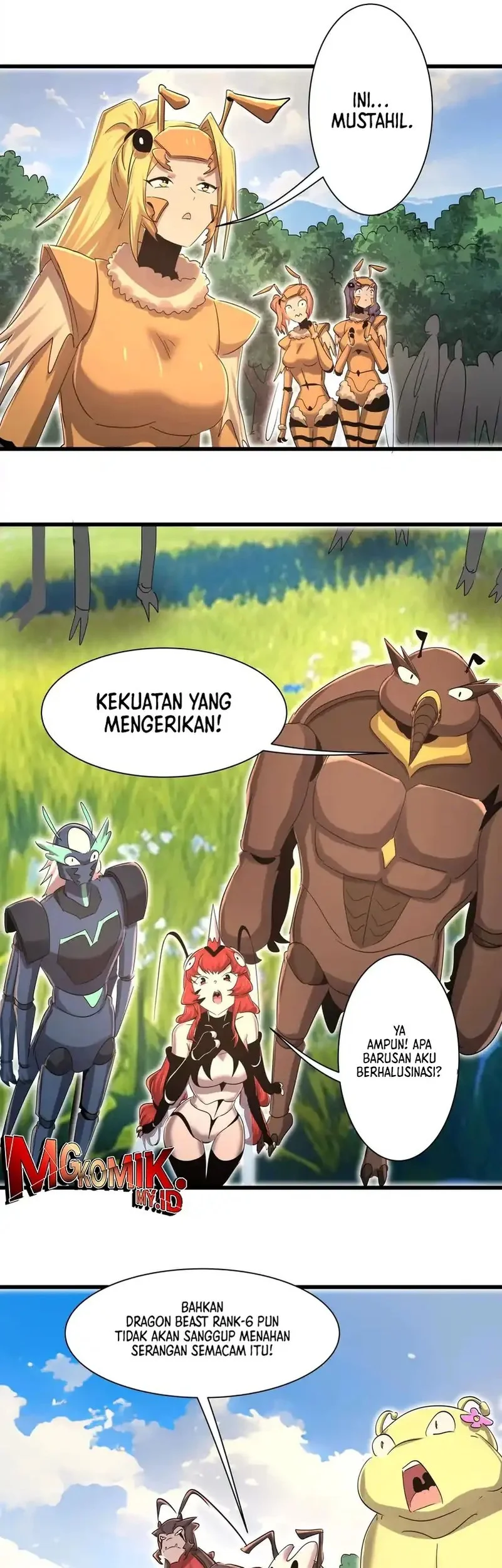 My Clone is the Space Bug King chapter 62 halaman 9