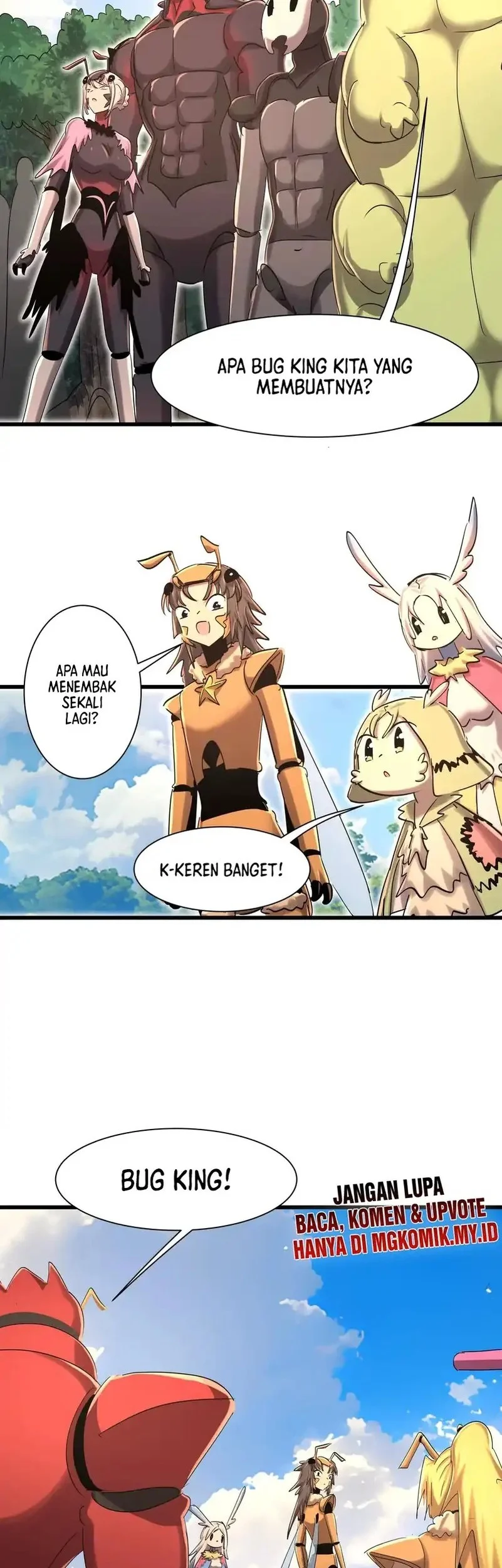 My Clone is the Space Bug King chapter 62 halaman 10